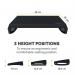Fellowes Breyta Footrest Black 100016562 BB79489