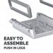 Fellowes Breyta Monitor Stand White 100016561 BB79490