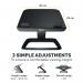 Fellowes Hana Laptop Riser Black 100016994 BB79605