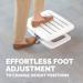 Fellowes Hana Footrest White 100016999 BB79607