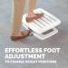 Fellowes Hana Footrest White 100016999 BB79607