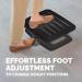 Fellowes Hana Footrest Black 100016998 BB79610