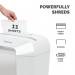 Fellowes Powershred LX70 Cross-Cut Shredder White 100017469 BB79717