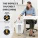 Fellowes Powershred LX70 Cross-Cut Shredder White 100017469 BB79717