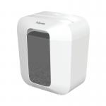 Fellowes LX25 Cross-Cut Shredder White 100110063 BB80256