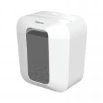 Fellowes Powershred LX25 Cross-Cut Shredder White 100110063 BB80256