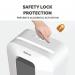 Fellowes Powershred LX25 Cross-Cut Shredder White 100110063 BB80256
