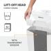 Fellowes Powershred LX25 Cross-Cut Shredder White 100110063 BB80256