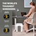 Fellowes Powershred LX25 Cross-Cut Shredder White 100110063 BB80256
