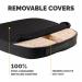 Fellowes Breyta Comfort Seat Cushion Black 100119850 BB80304