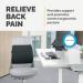 Fellowes Comfort Back Cushion Black 100119852 BB80305
