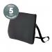 Fellowes Comfort Back Cushion Black 100119852 BB80305