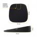 Fellowes Breyta Wedge Seat Cushion Black 100119849 BB80307