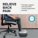 Fellowes Breyta Foot Rest Cushion Black 100119851 BB80308