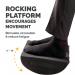 Fellowes Breyta Foot Rest Cushion Black 100119851 BB80308
