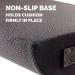 Fellowes Breyta Foot Rest Cushion Black 100119851 BB80308