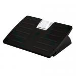 Fellowes Office Suites Microban Adjustable Footrest Black 8035001 BB80322