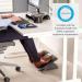 Fellowes Office Suites Microban Adjustable Footrest Black 8035001 BB80322