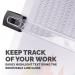 Fellowes Office Suites Desktop Copyholder Memo Board 8033205 BB80332