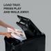 Fellowes AutoMax 450C Auto Feed Cross-Cut Shredder 100135793 BB80498