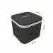 Fellowes Power Cube Type G UKIE 3 Sockets 1 USB-A + 2 USB-C Ports Black 100136979 BB80634