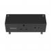 Fellowes Power Desk Type G UKIE 1 Socket 1 USB-A + 1 USB-C Port Black 100136980 BB80635