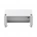 Fellowes Power Desk Type G UKIE 1 Socket 1 USB-A + 1 USB-C Port White 100137171 BB80670