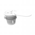 Fellowes Power Spot With 1 X Power Socket 230V + 1 Usb C 30W White BB80675