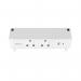 Fellowes Power Desk 2 Type G UKIE 2 Sockets 1 USB-A + 1 USB-C Port White 100137181 BB80680