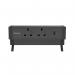 Fellowes Power Desk 2 Type G UKIE 2 Sockets 1 USB-A + 1 USB-C Port Black 100136987 BB80686