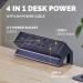 Fellowes Power Desk 2 Type G UKIE 2 Sockets 1 USB-A + 1 USB-C Port Black 100136987 BB80686