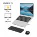 Fellowes Alumia Portable Laptop Stand Silver 100138867 BB80820