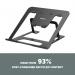 Fellowes Alumia Portable Laptop Stand Black 100138868 BB80821