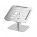 Fellowes Alumia Desk Based Laptop Stand Silver 100138880 BB80822