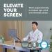 Fellowes Alumia Desk Based Laptop Stand Silver 100138880 BB80822