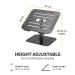 Fellowes Alumia Desk Based Laptop Stand Black 100138881 BB80823