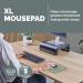Fellowes Breyta XL Fabric Mouse Pad Sage 100139318 BB80878
