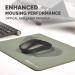 Fellowes Breyta XL Fabric Mouse Pad Sage 100139318 BB80878