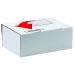 Missive Shoe Mailing Box (Pack of 20) FOC Cadbury Heroes Variety Bag