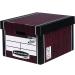 Fellowes Bankers Box Tall Storage Box Woodgrain (Pack of 12) Buy 2 Get FOC Iderama Binders BB810563