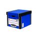 Fellowes Bankers Box Tall Storage Box Blue (Pack of 12) Buy 2 Get FOC Iderama Binders BB810564