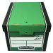Fellowes Bankers Box Tall Storage Box Green (Pack of 12) Buy 2 Get FOC Iderama Binders BB810566
