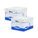Fellowes Basics Large Storage Box (Pack of 10) BOGOF BB810579