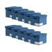Bankers Box Storage Box Blue (Pack of 5) Buy 1 Get 1 Free 4483701