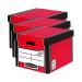 Bankers Box Premium Tall Box Red 3 For 2 BB810618