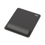Fellowes Breyta Standard Mouse Pad Wrist Rest Black 100142555 BB81216