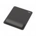 Fellowes Breyta Standard Mouse Pad Wrist Rest Black 100142555 BB81216