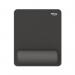 Fellowes Breyta Standard Mouse Pad Wrist Rest Black 100142555 BB81216