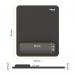 Fellowes Breyta Standard Mouse Pad Wrist Rest Black 100142555 BB81216
