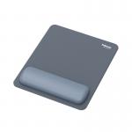 Fellowes Breyta Standard Mouse Pad Wrist Rest Marine 100142557 BB81218